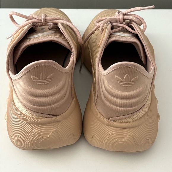 Adidas Adifom SLTN Magic Beige Sneakers Platform Athletic Sport Shoes Size 9 Men - Picture 2 of 7